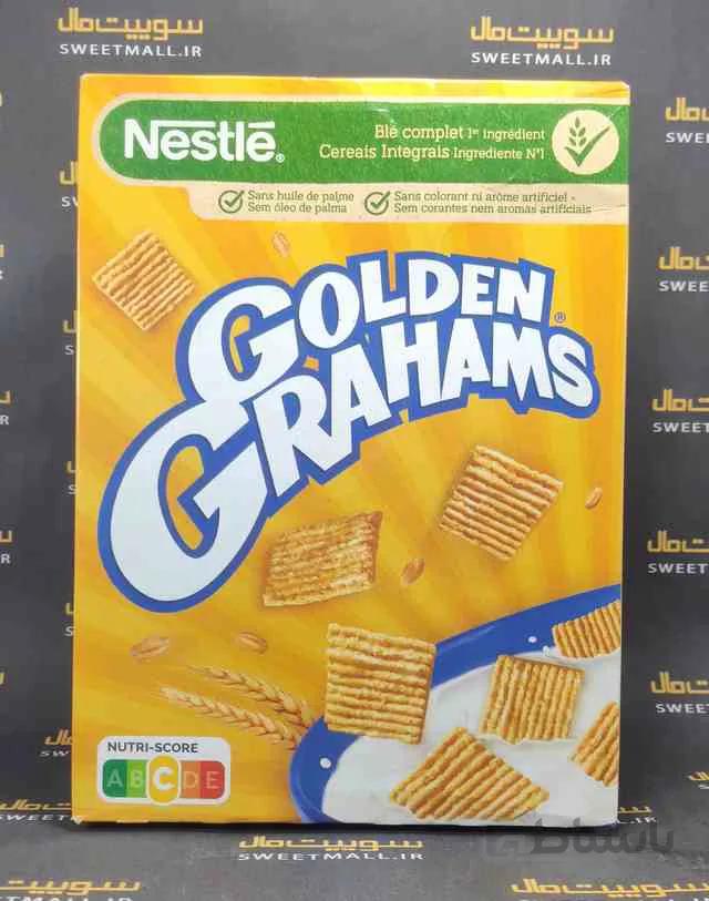 کورن فلکس نستله غلات گلدن گراهامز 375 گرم Nestle