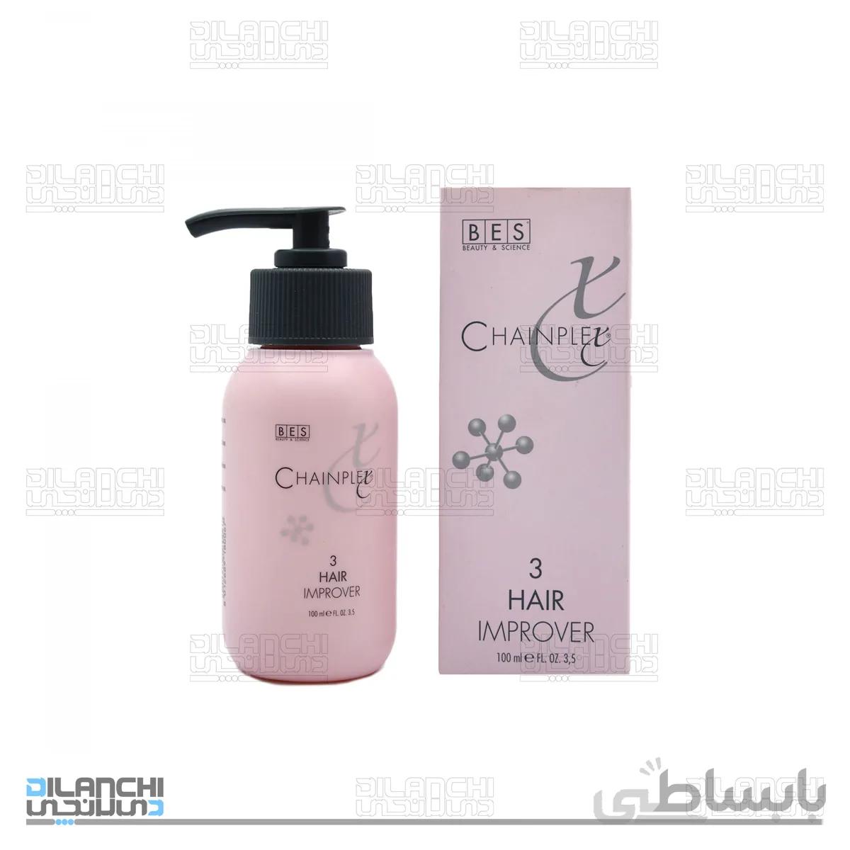 کرم احیا کننده مو بس مدل چینپلکس حجم 100 میلی لیتر