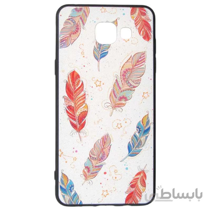 قاب فانتزی برجسته دخترانه طرح پر سامسونگ Samsung A5 2016