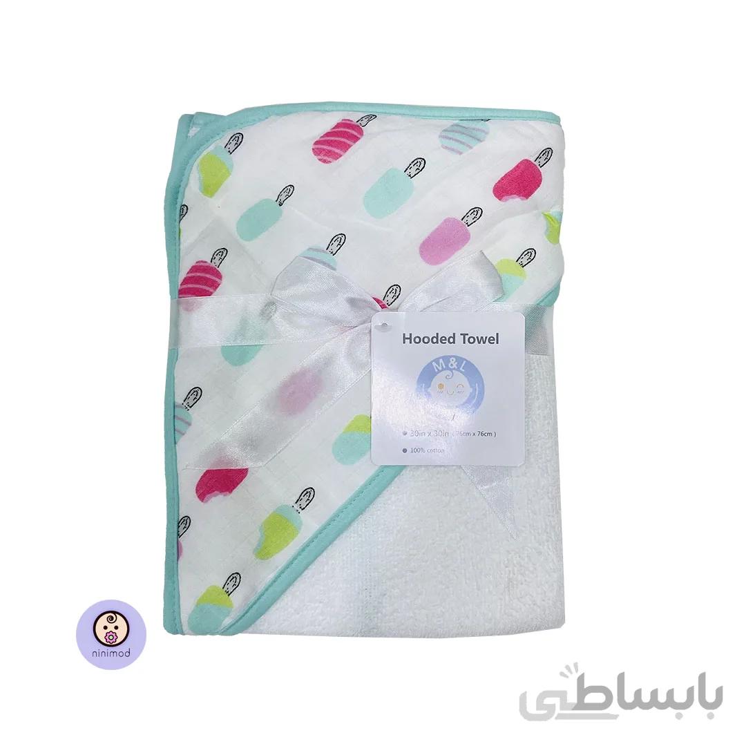 حوله کلاهدار m&l کد 15