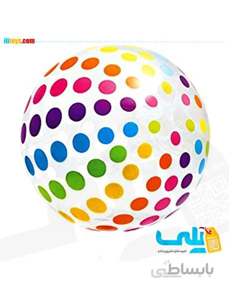 58097 توپ بادی خالدار بزرگ