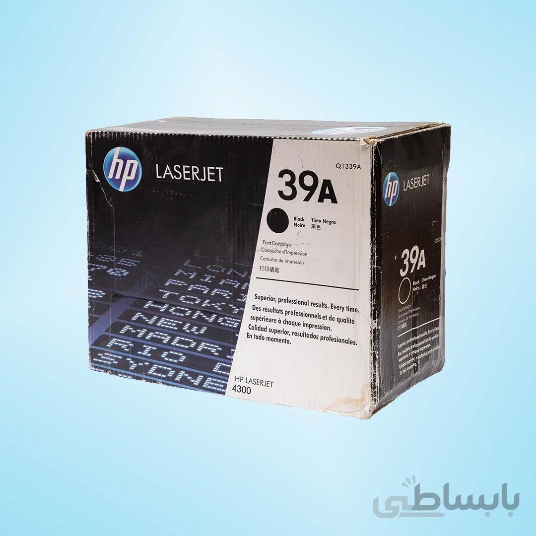 کارتریج تونر مشکی اچ پی HP 39A