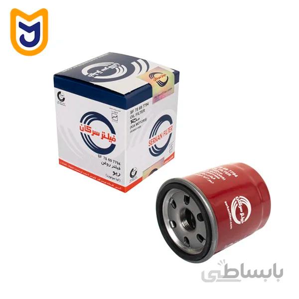 فیلتر روغن موتور سرکان مدل SF 7794 مناسب کیا ریو