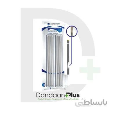 نوار پرداخت استیل مرکز اره ای Microdont- Stainless Steel Diamond Central Saw
