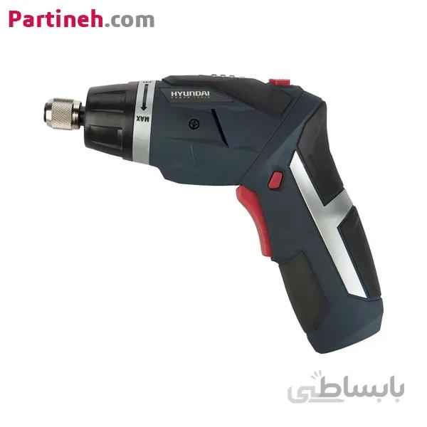 پیچ گوشتی شارژی مدل SD-362 هیوندای ا SD-362