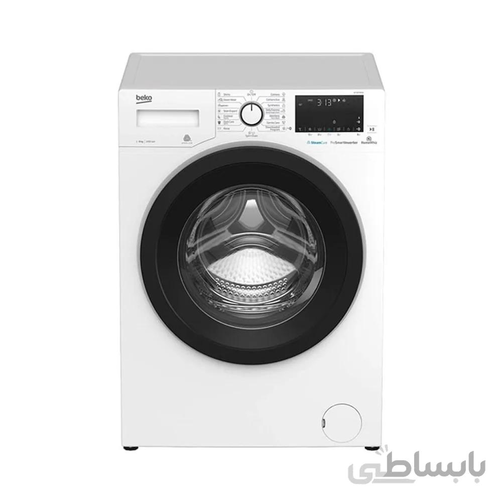 ماشین لباسشویی بکو مدل 8612 ا Beko 8612 Washing Machine 8Kg