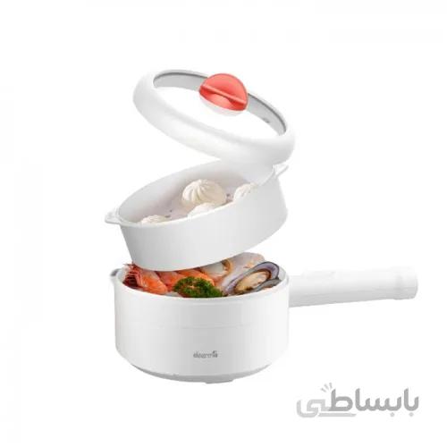 قابلمه برقی چندمنظوره شیائومی مدل Deerma DEM-DG15 ا Deerma Electric Cooker