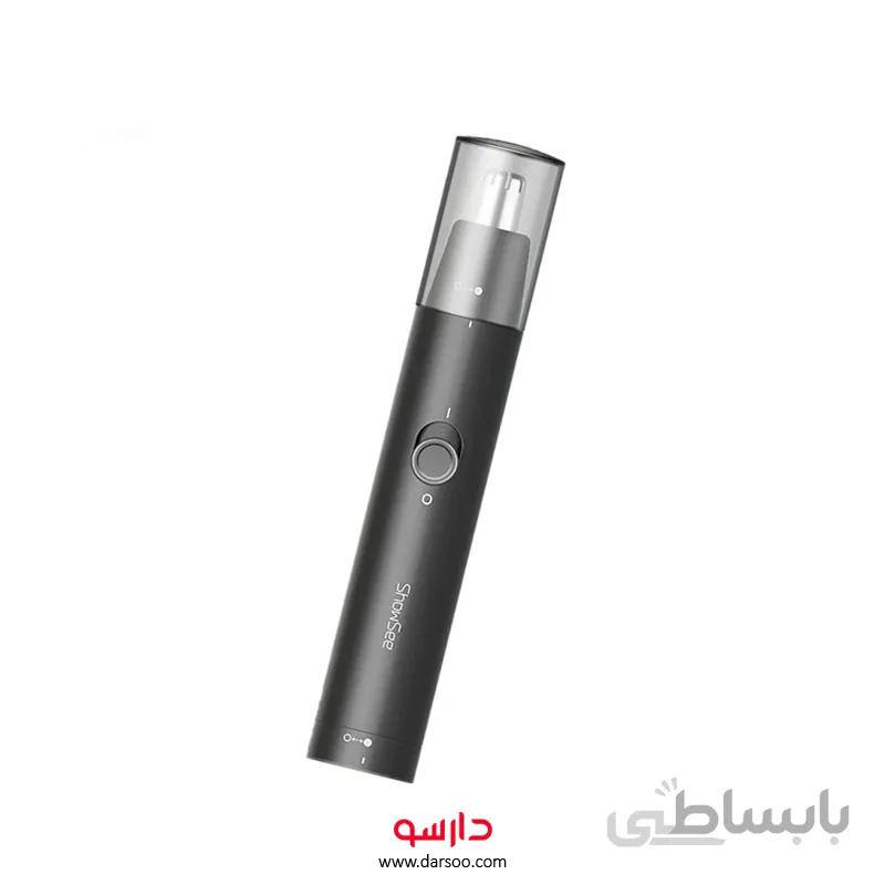 مو زن بینی شیائومی مدل ShowSee C1-BK ا Xiaomi C1-BK ShowSee Electric Nose Hair Trimmer