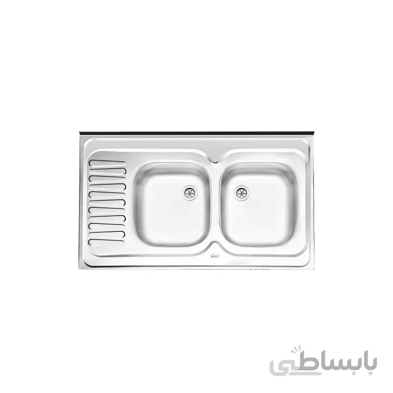 سینک کلاسیک ایلیا استیل 222