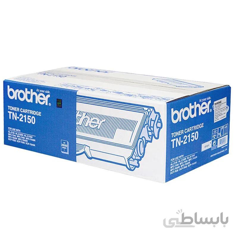 کارتریج لیزری TN-2150 مشکی برادر ا Laser cartridge TN-2150 black brother