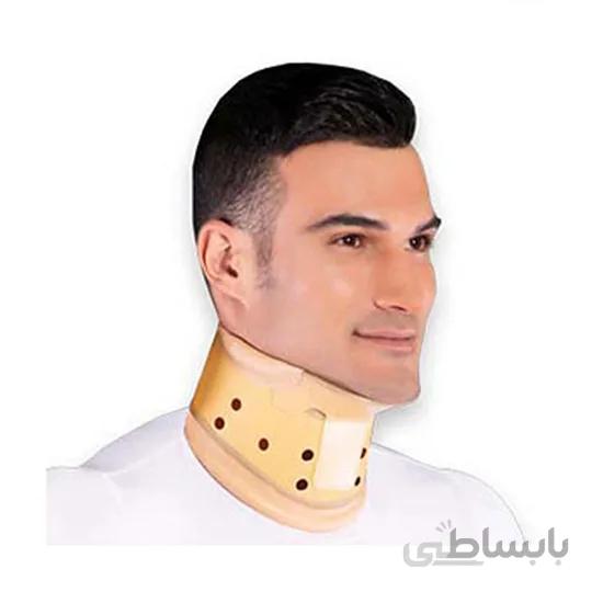 گردن بند طبی سخت چانه دار تن یار tanyar1090