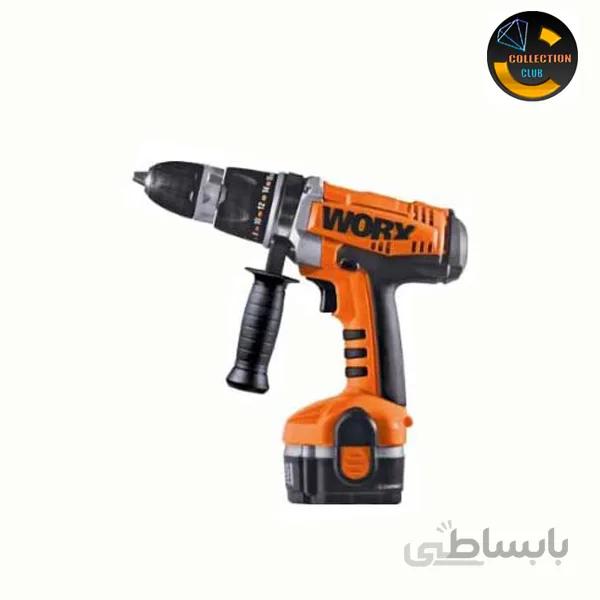 دریل شارژی 18 ولت ورکس مدل WX 369.3