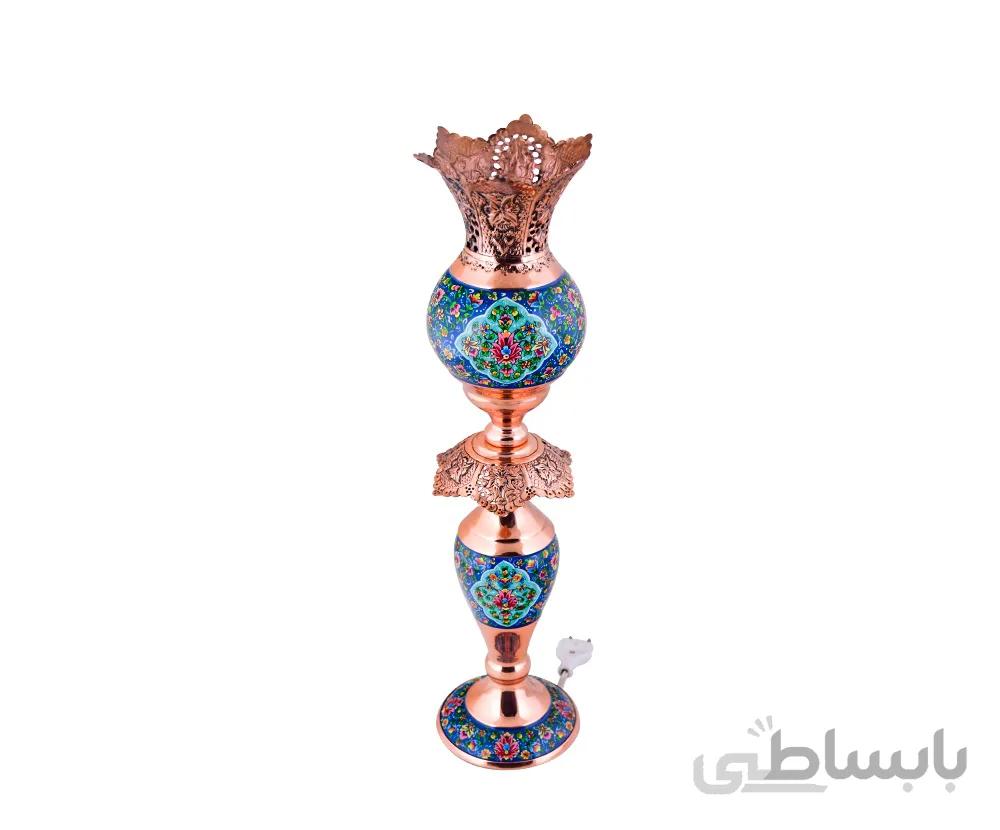 لاله بزرگ مس و پرداز