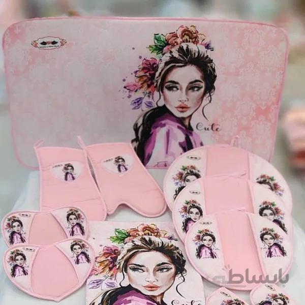 ست ۱۱ پارچه دم کنی طرح ترک
