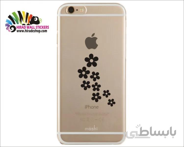 استیکر موبایل گل کد h2652