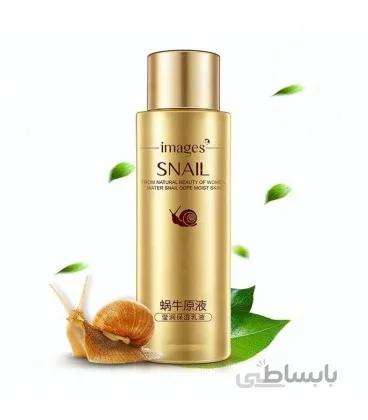 تونر حلزون برند ایمیجزIMAGES Fresh Skin