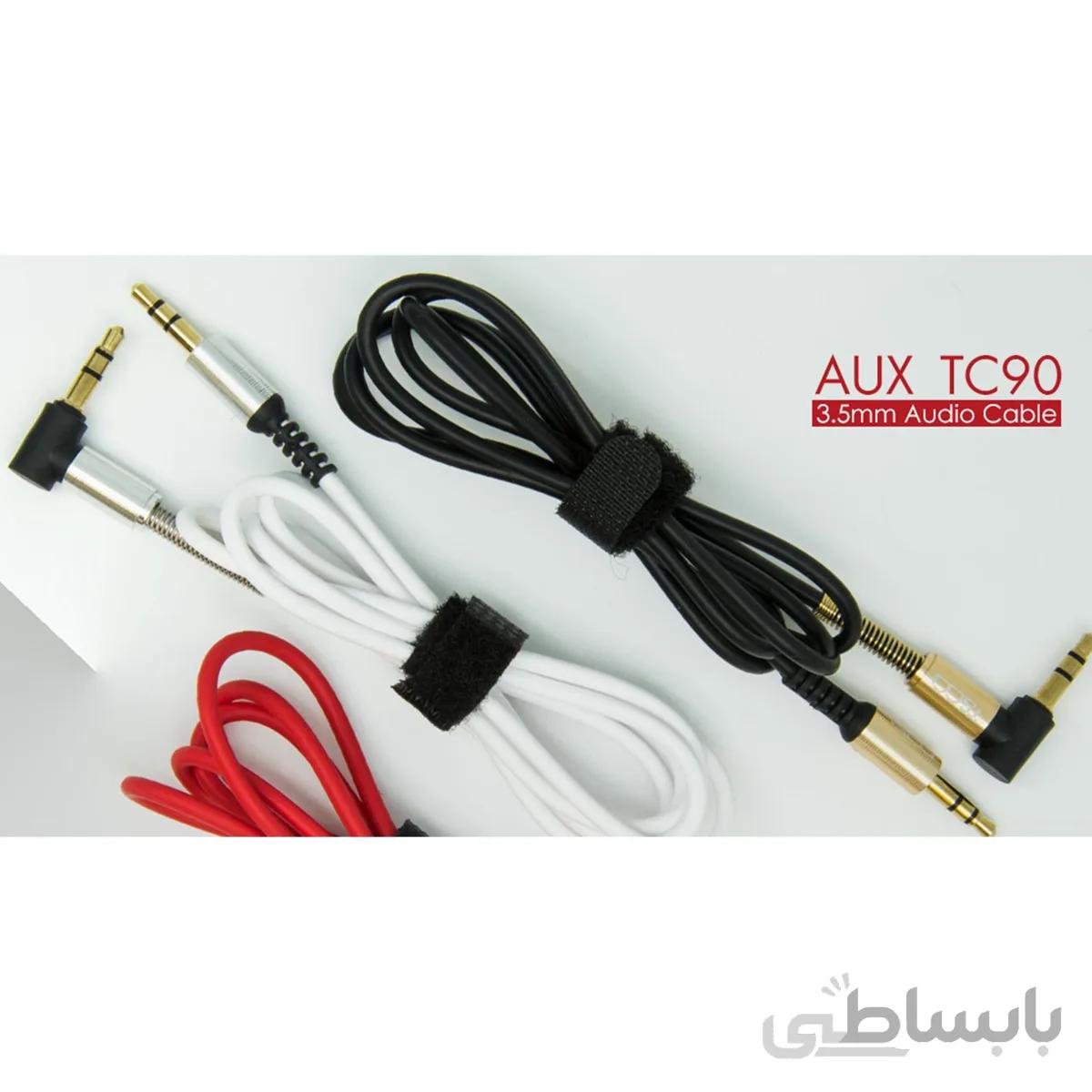 کابل AUX برند TSCO مدل TC AU90 ا TSCO brand AUX cable model TC AU90