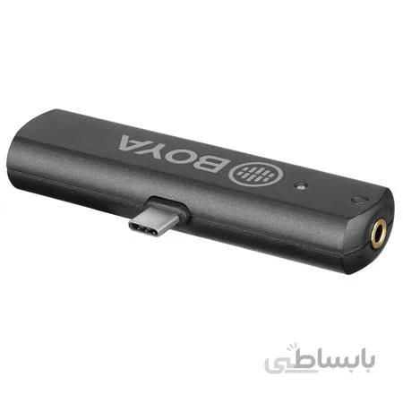 گیرنده میکروفون بویا مدل BY-WM4 PRO RXU