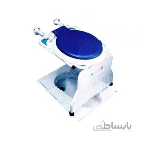 توالت فرنگی آسانا مدل تاشو دیواری