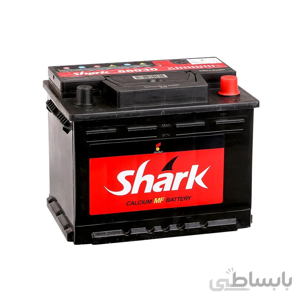 باتری خودرو 55 آمپر شارک - Shark Battery 55AH