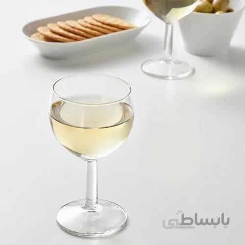 گیلاس ایکیا FORSIKTIGT