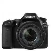 دوربین دیجیتال کانن مدل EOS 80D با لنز 135-18 میلی متر IS USM