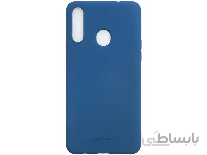 کاور ژله ای سیلیکونی مناسب گوشی گلکسی A20s شرکت Molan Cano ا Cover for A20s