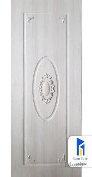 درب منبت روکش پی وی سی PVC-M205