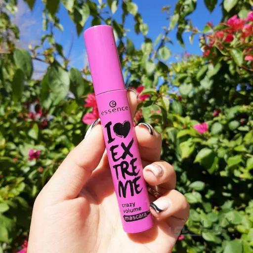 ریمل اسنس سری I Love Extreme Crazy Volume ا Essence I Love Extreme Crazy Volume Mascara