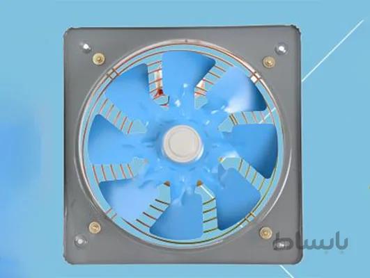 هواکش خانگی دمنده مدل فلزی