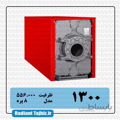 دیگ چدنی سوپر هیت 1300 ( 8 پره )
