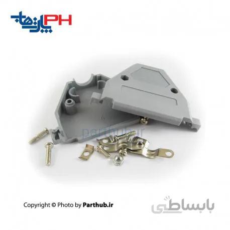 D-sub DB37 Plastic (Gray) Cover
