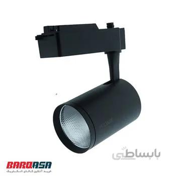 لامپ ریلی COB LED 35W بدنه مشکی اکووات