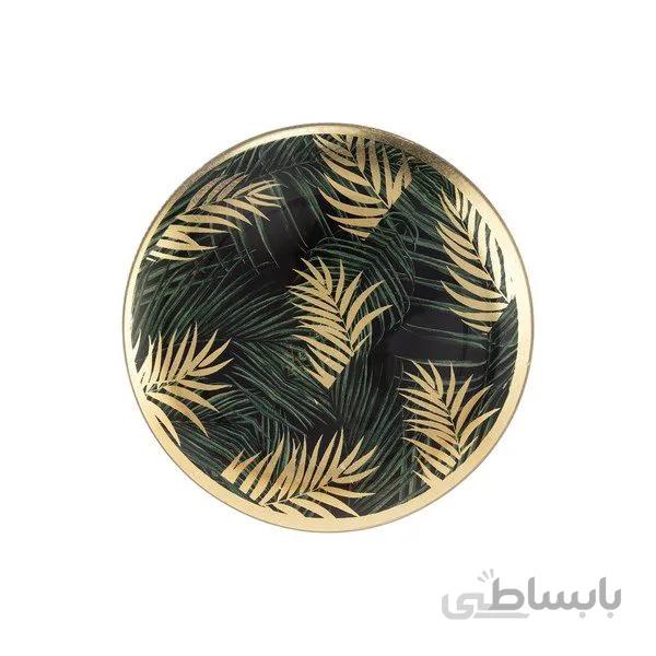 بشقاب دکوری مدل Cannelle Loelie مادام کوکو