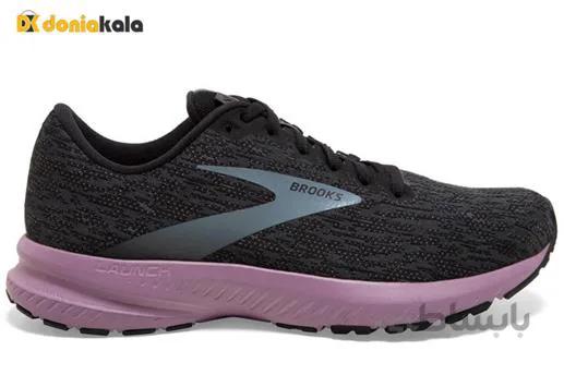کفش و کتانی پیاده روی و روزمره زنانه بروکس لانچ brooks LAUNCH 7 1203221b081 ا Womens walking shoes and ketones brooks LAUNCH 7 1203221b081