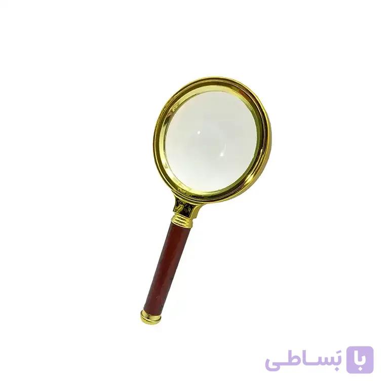 ذره بین دسته چوبی کوچک سایز 60 میلی متر