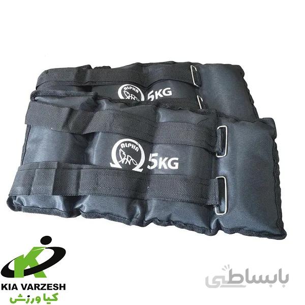 وزنه دست و پا شنی 5 کیلویی-مشخصات، قیمت و خرید ا Sandy weight of 5 kg