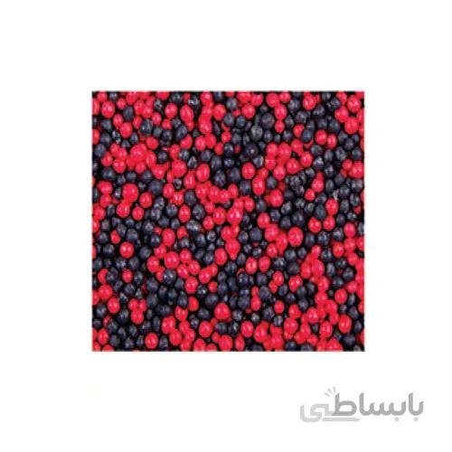 ترافل توپی ( شنی ) تمشک 700 گرمی سحرآمیز
