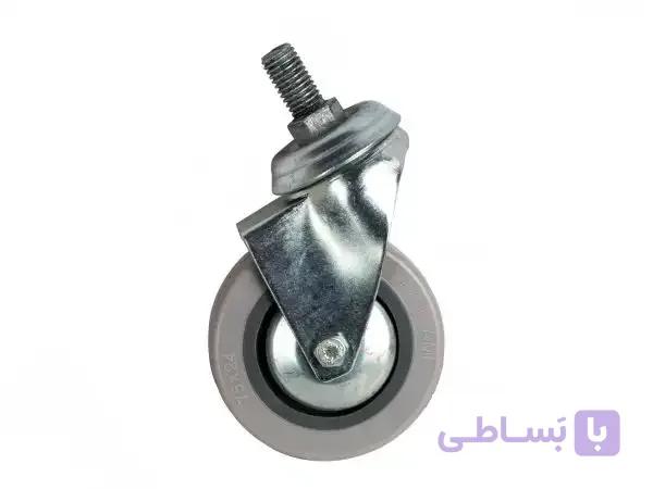 چرخ تخت 7.5 سانت پیچی بیمارستانی