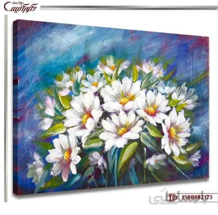 تابلو دیواری گل 2173 ا Flower wall painting 2173