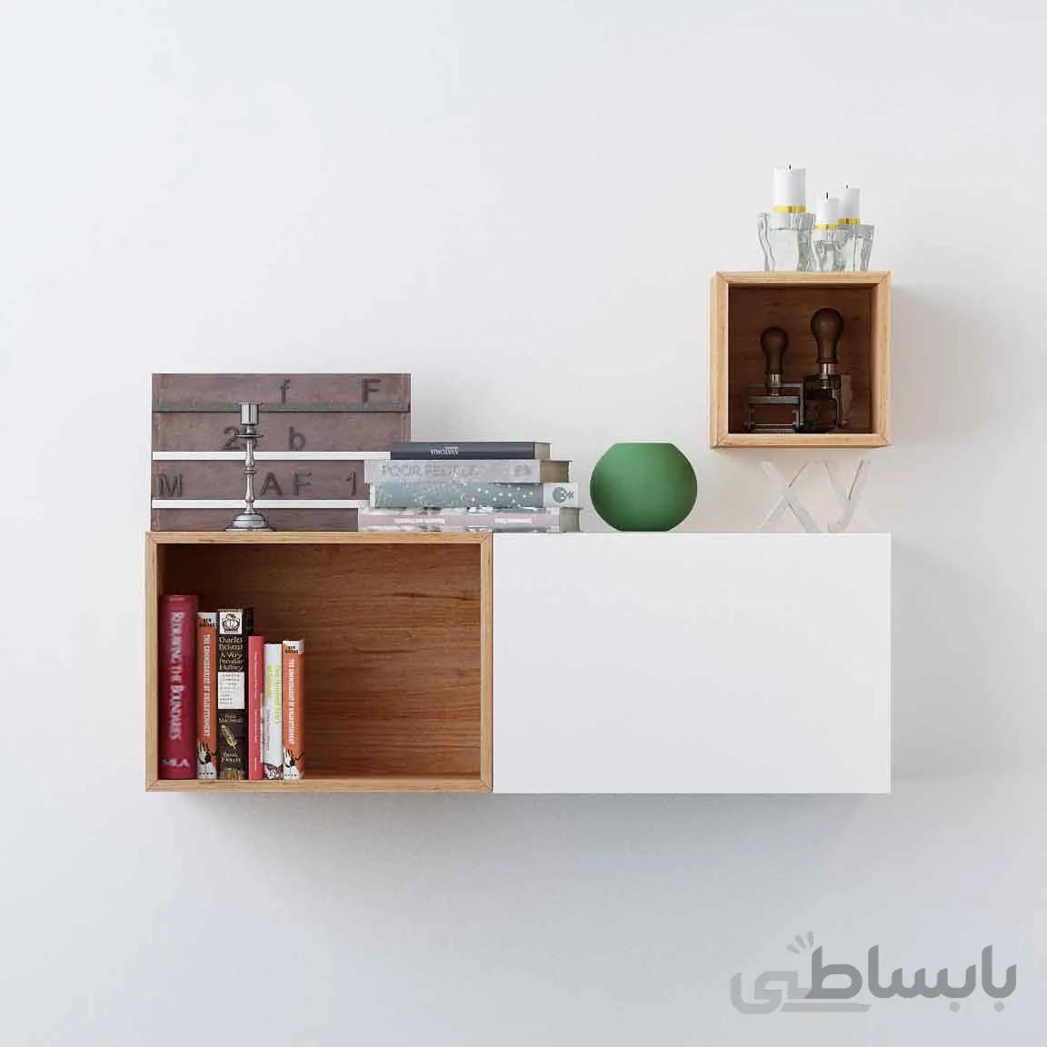 باکس دیواری چیدمان 75