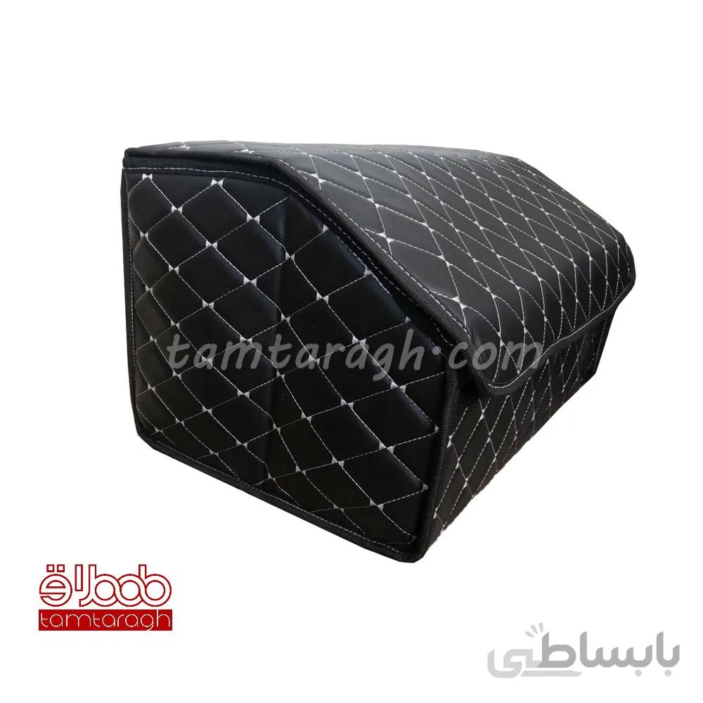 باکس نظم دهنده صندوق عقب خودرو چرمی مدل 07