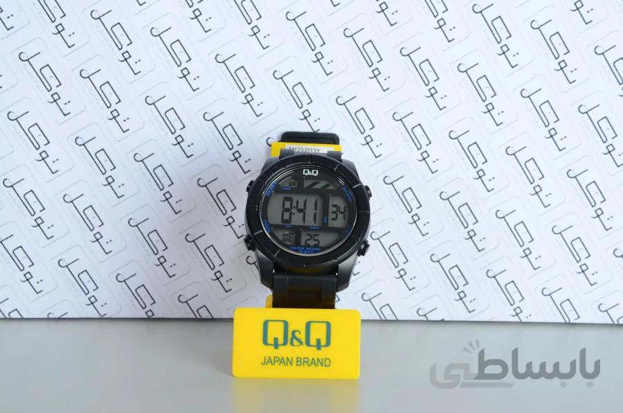 ساعت کیو اند کیو مدل M123J013Y
