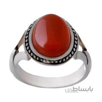 انگشتر نقره مردانه کد am_303