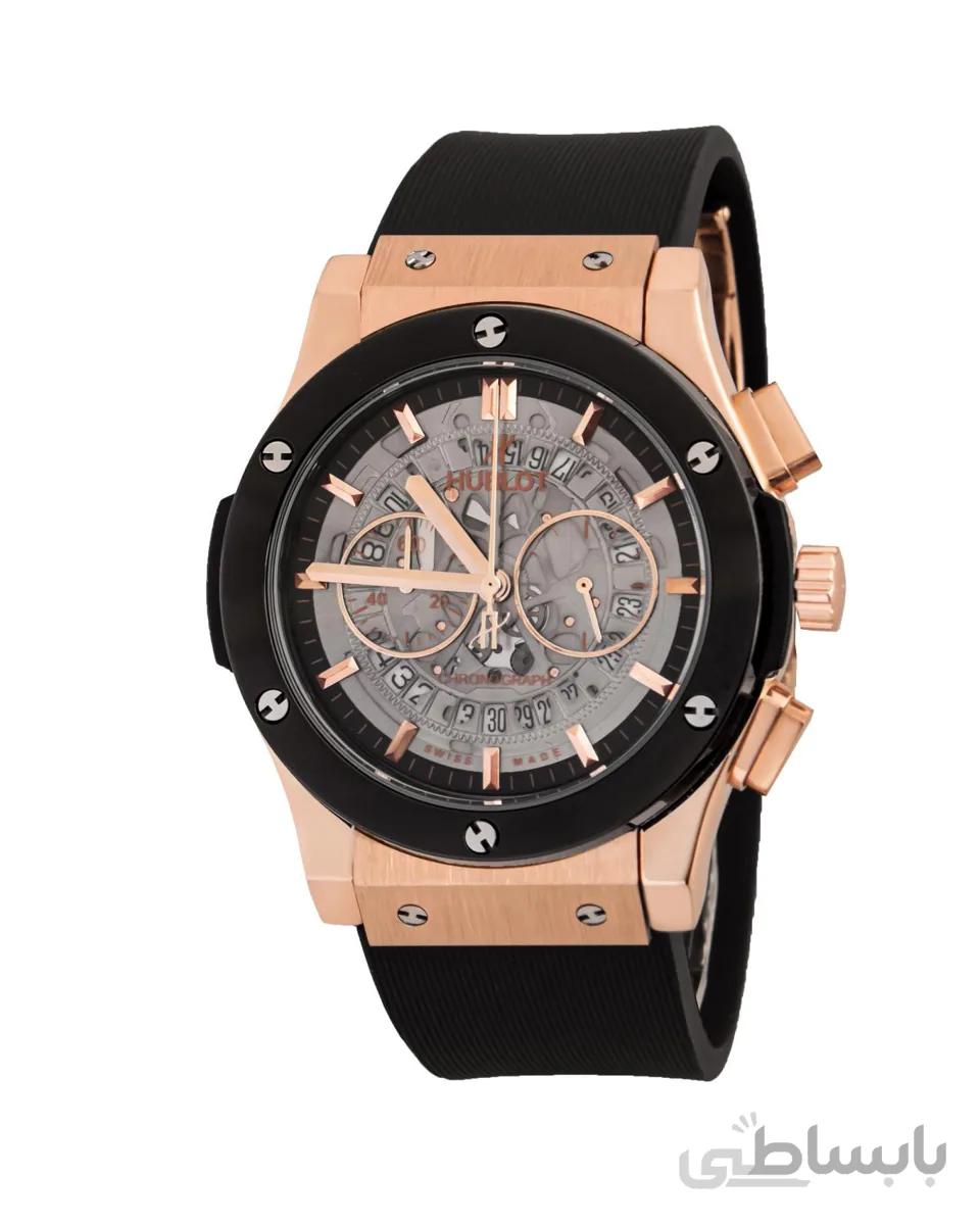 ساعت مچی مردانه هوبلو HUBLOT BIG BANG 582888 b/r/b/gr