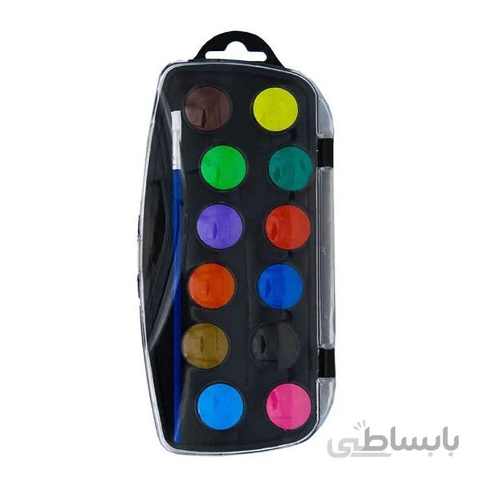 آبرنگ نقاشی ایمرمجموعه 12 عددی مدل immer 12 pcs watercolor JM698-12