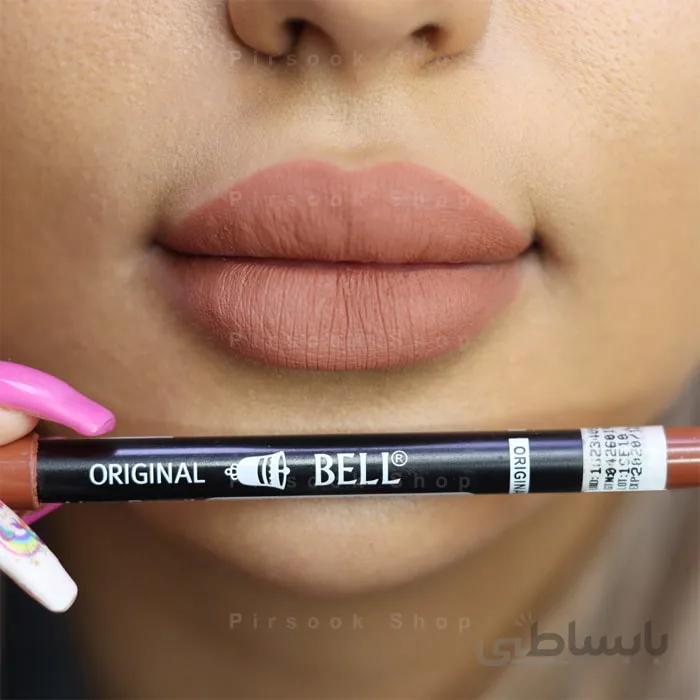 مداد لب ضد آب بل مدل اورجینال شماره 103