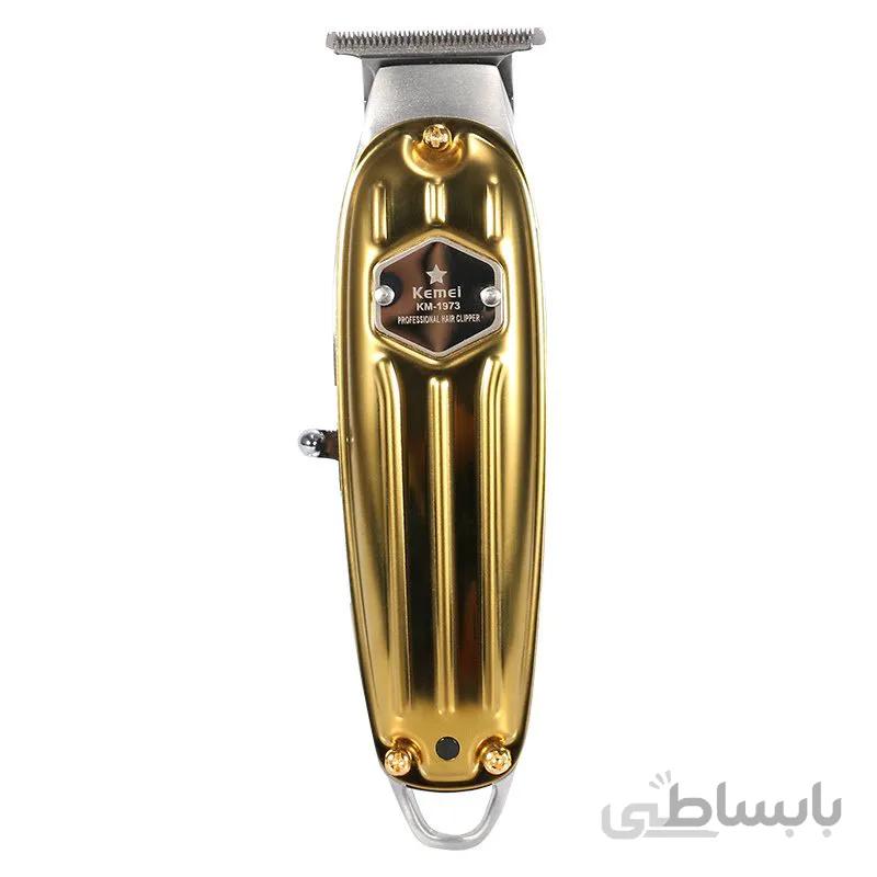ماشین اصلاح موی سر و صورت کیمی مدل KM-1973 ا ماشین اصلاح موی سر و صورت کیمی مدل KM-1973 کد 242945