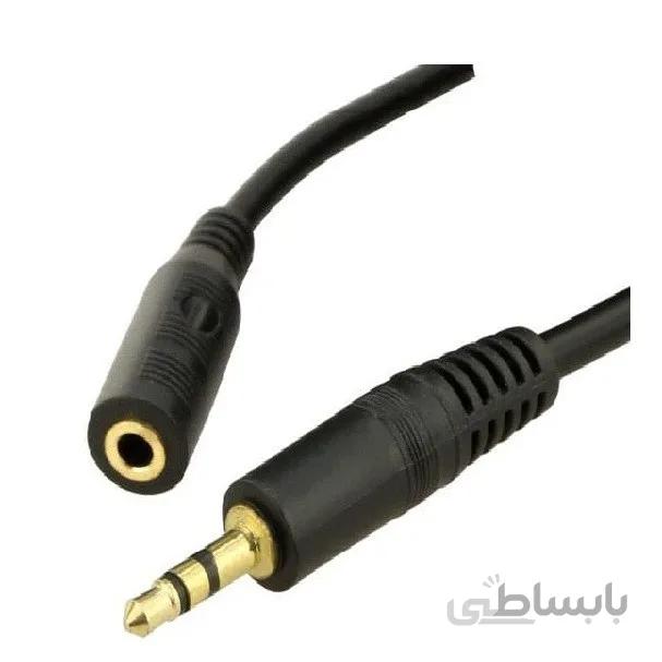 کابل افزایش طول صدا aux