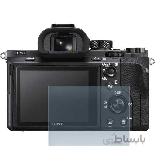 محافظ صفحه نمایش دوربین سونی Sony A7S Mark II ا Sony Alpha A7S Mark II LCD Protector